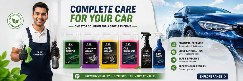Car Care products by S K Enterprises