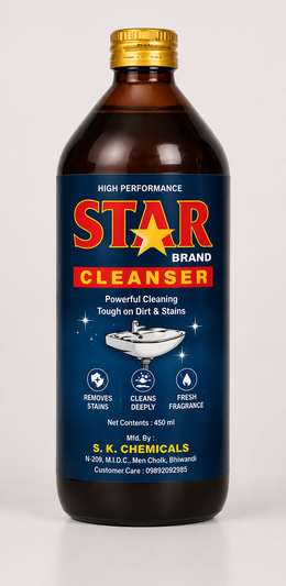 STAR CLEANSER — White Phenyle