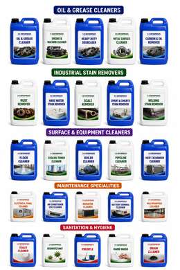 Industrial & Institutional Cleaning Range