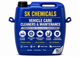 Vehicle Care Cleaners & Maintenance (Bulk Range)